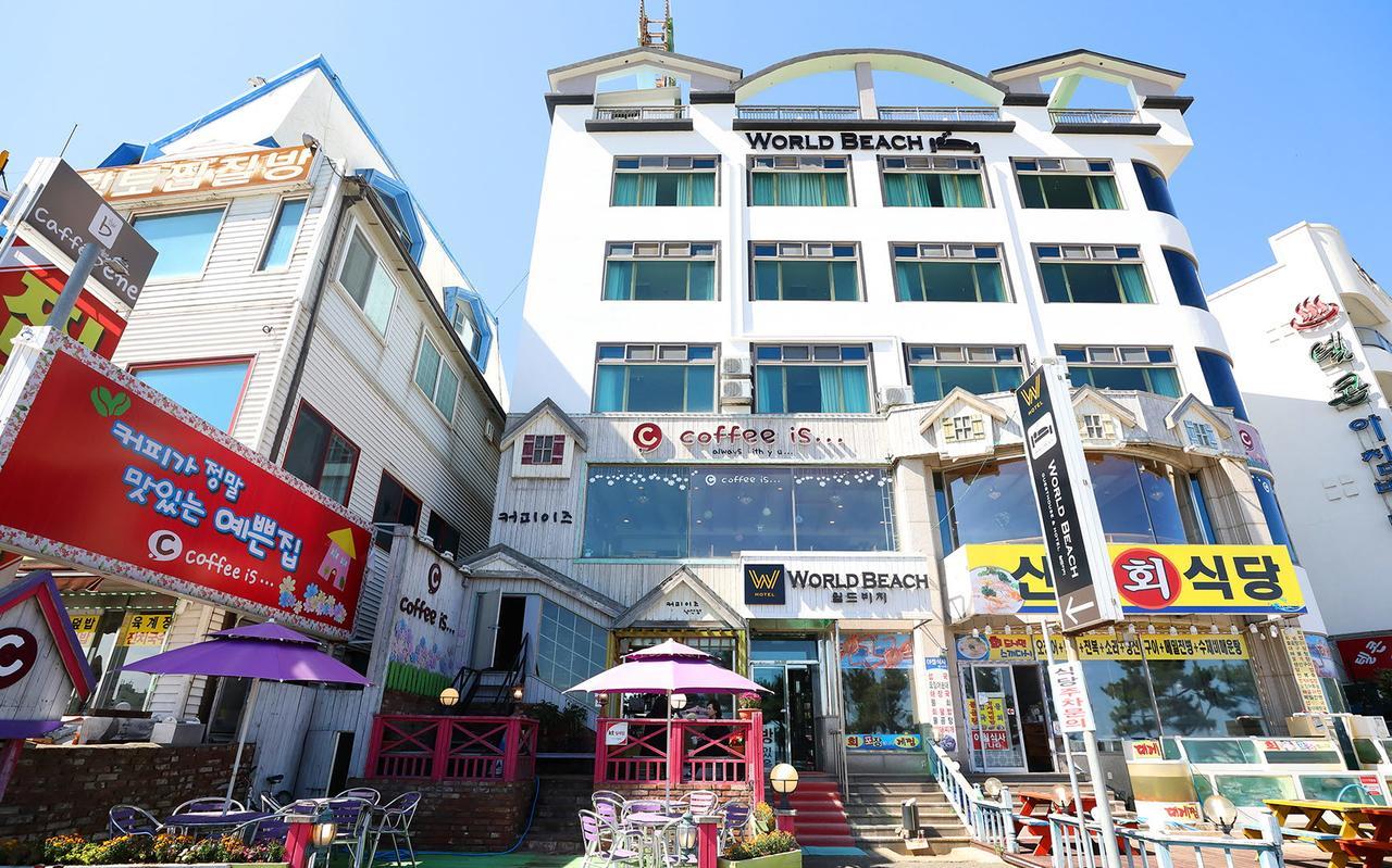 Naksan World Beach Yangyang Eksteriør bilde